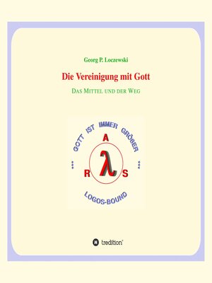 cover image of Die Vereinigung mit Gott